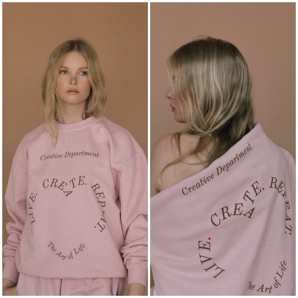 Tezza Rose The Art of Life Sweatshirt